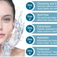 Scarlett The Beauty Centre - hydrafacial bubble H2O