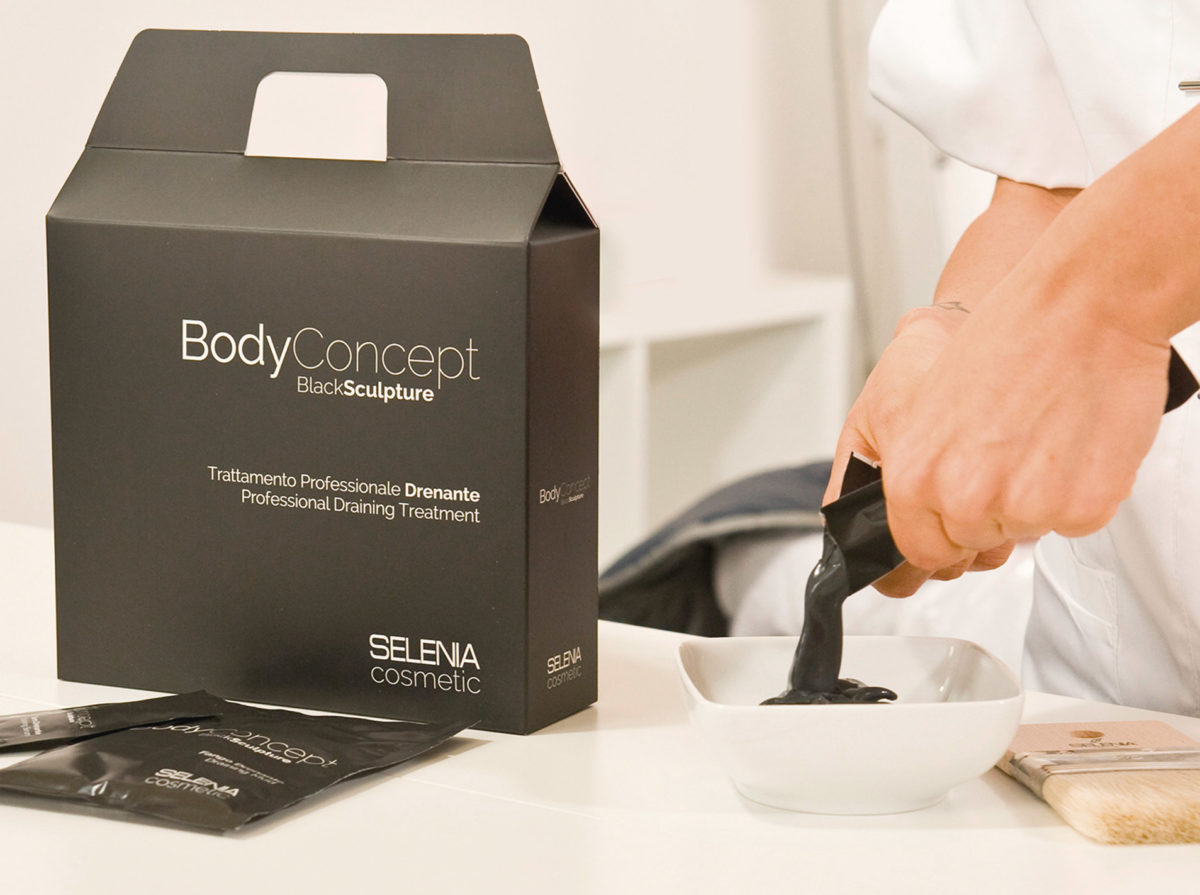 Body Concept - Black Structure de Selènia