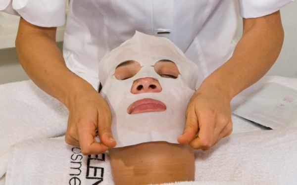 Traitement Sensitive - Application du masque